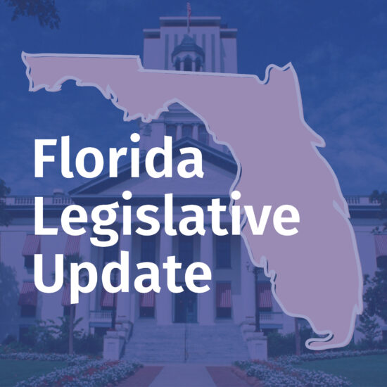 Florida Legislative Update 550x550 