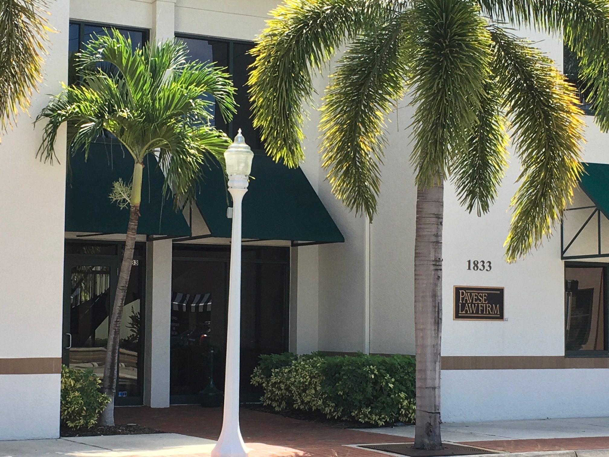 Pavese Law Firm building in Fort Myers, Florida